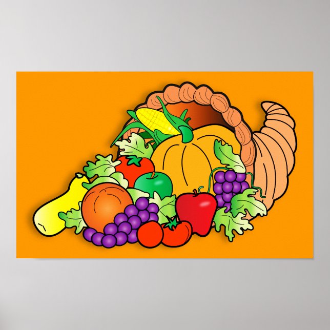 Cornucopia! Poster (Front)