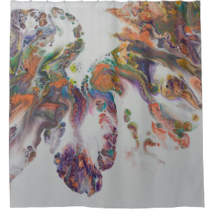 Cornucopia Shower Curtain