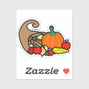 Cornucopia  Sticker