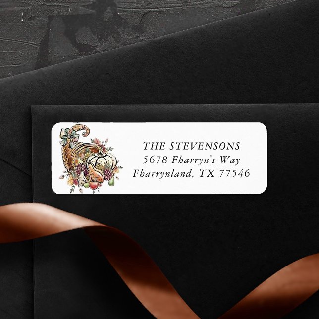 Cornucopia Sublimation | Plum Friendsgiving Dinner (Creator Uploaded)