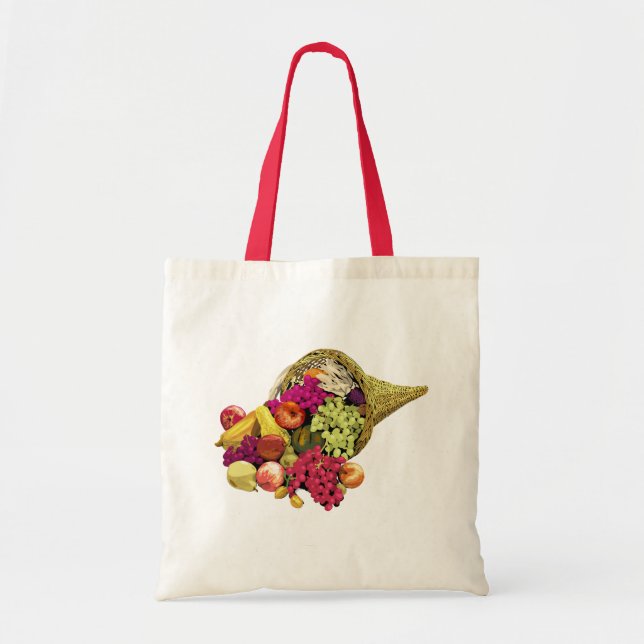 Cornucopia tote bag (Front)