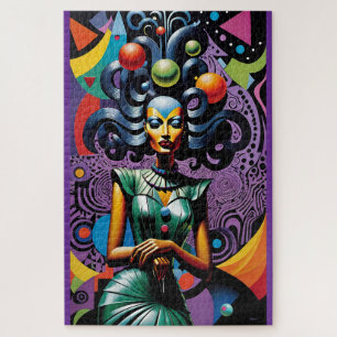 Cornutopia - Ken Gauge Surreal Art Jigsaw Puzzle