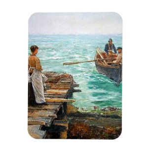 Cornwall 1895 magnet