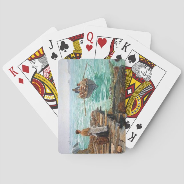 Cornwall 1895 playing cards (Back)