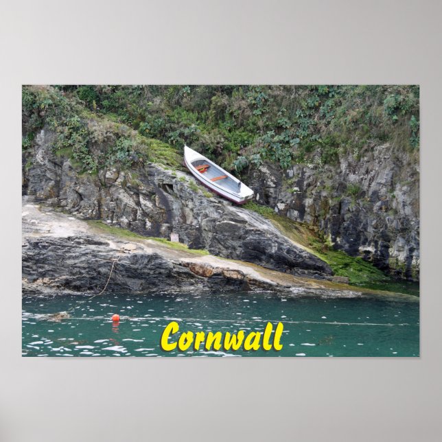 Cornwall boat poster (Front)