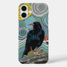 Cornwall chough
