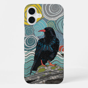 Cornwall chough iPhone 16 plus case