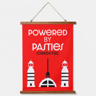 Cornwall Cornish Pasties English Food Hanging Tapestry