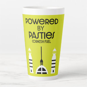 Cornwall Cornish Pasties English Food Latte Mug