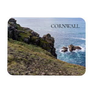 Cornwall England Flexible Photo Magnet