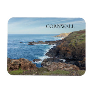 Cornwall England Photo Magnet