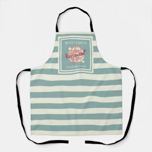 Cornwall England UK chef cooking Apron