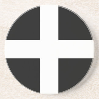 Cornwall Flag Coaster