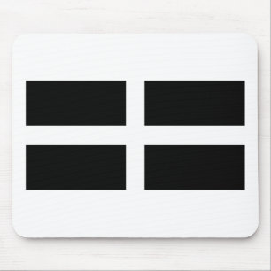 Cornwall Flag Mouse Pad