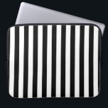 Cornwall flag stripes black white line pattern sym laptop sleeve<br><div class="desc">Cornwall flag stripes black white line pattern symbol England Britain</div>