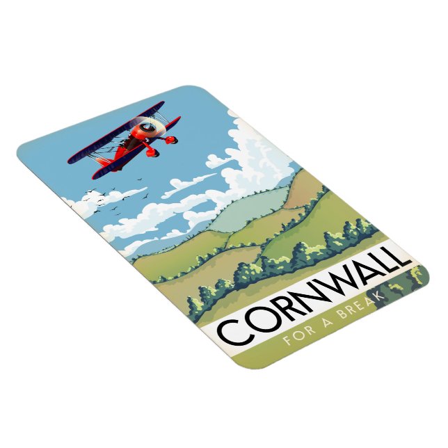 Cornwall For a Break Magnet (Right Side)