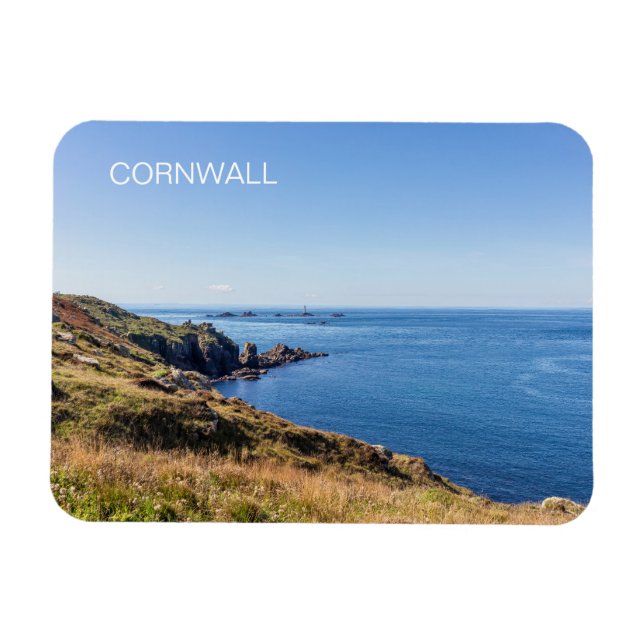 Cornwall Land’s End England  Magnet (Horizontal)
