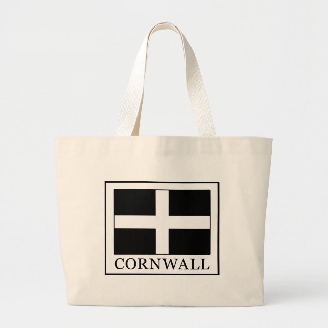 Cornwall Large Tote Bag (Front)