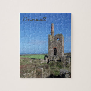 Cornwall Mine Engine House Puzzle