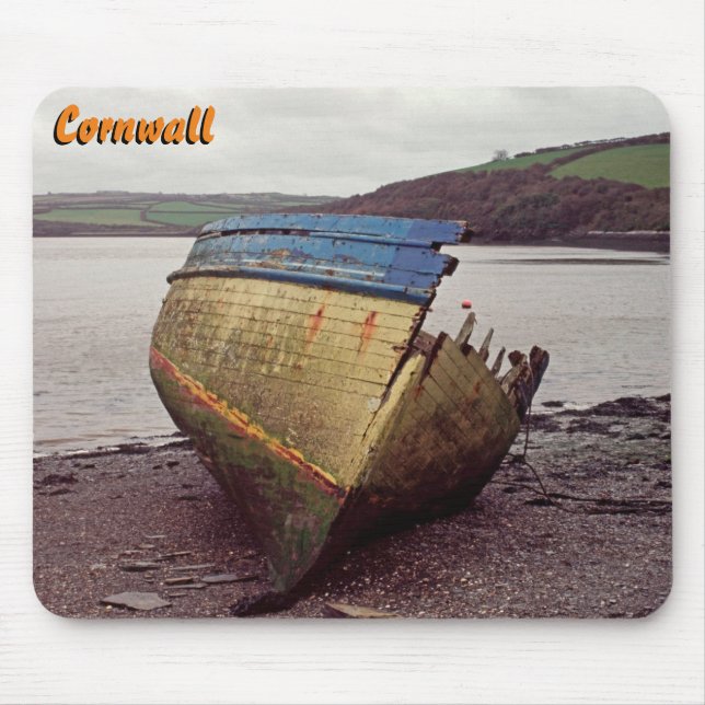 Cornwall Mouse Pad (Front)