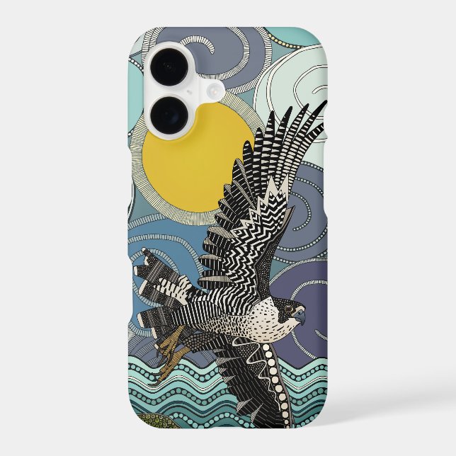 Cornwall peregrine falcon (Back)