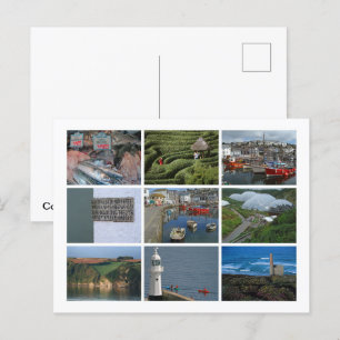 Cornwall Postcard