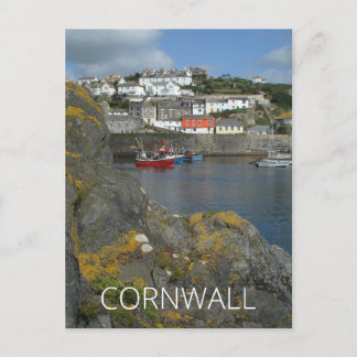 Cornwall Postcard