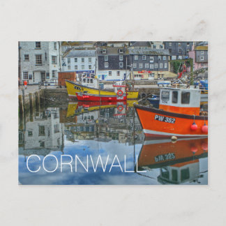 Cornwall Postcard