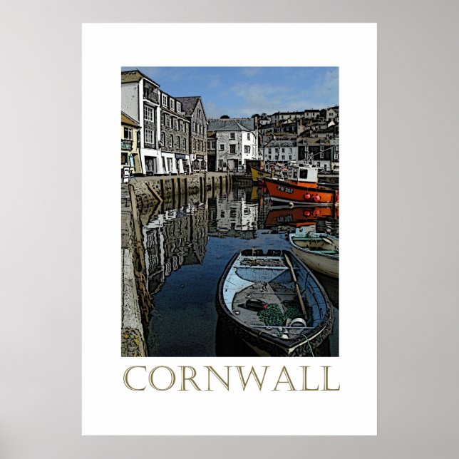 Cornwall Poster (Front)