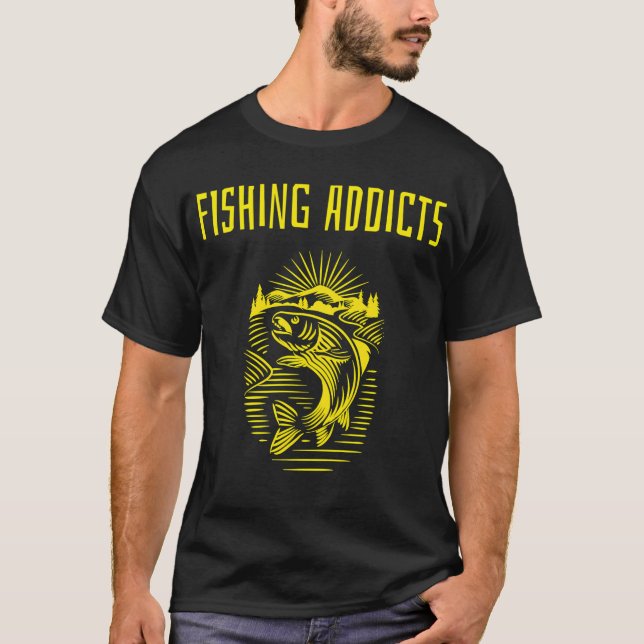 Cornwall Sea Angling T-Shirt (Front)