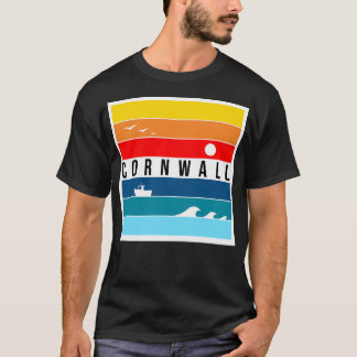 Cornwall Sky And Sea T-Shirt
