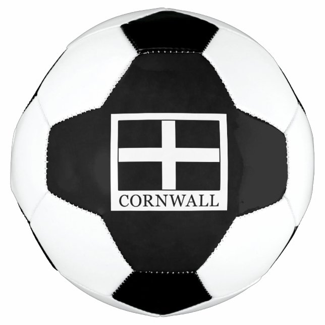 Cornwall Soccer Ball (Front)