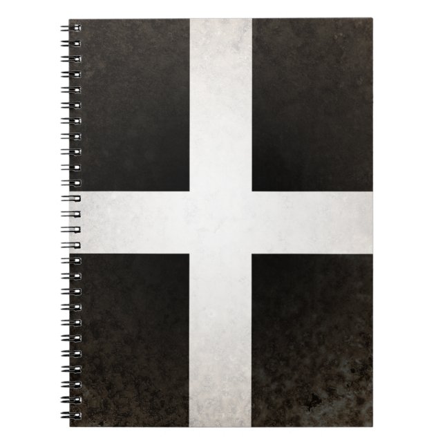 Cornwall Spiral Notebook (Front)