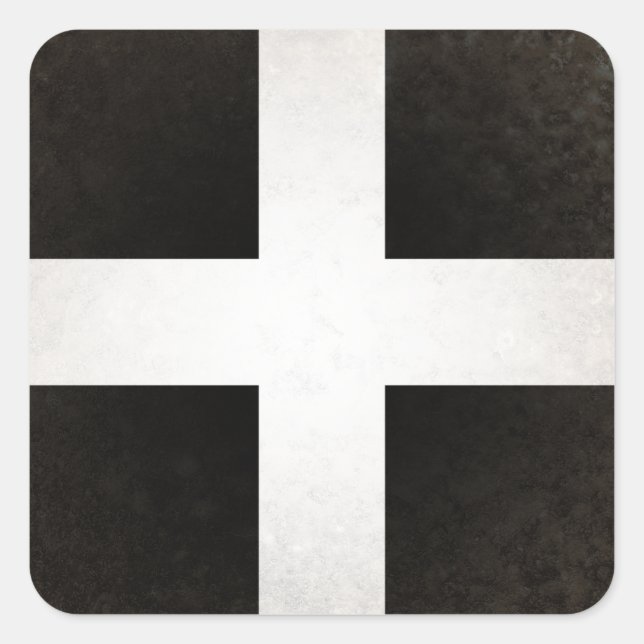 Cornwall Square Sticker (Front)