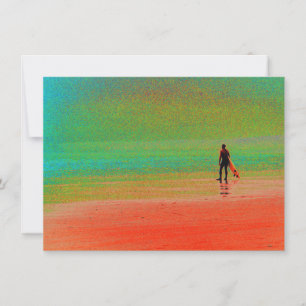 Cornwall surfer card