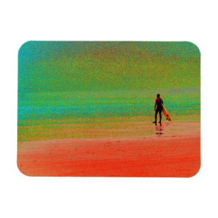 Cornwall surfer magnet