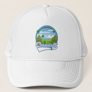 Cornwall Travel logo Trucker Hat
