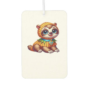 Corny Cuteness Halloween�s Sweetest Sloth Oversize Car Air Freshener