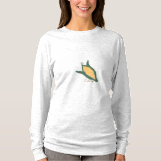 Corny Women's Long Sleeved Tshirt