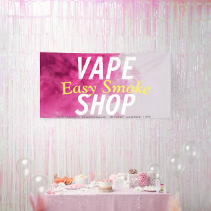 Corolful Smoke Vape Shop Banner