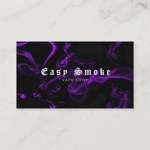 Corolful Smoke Vape Shop Business Card