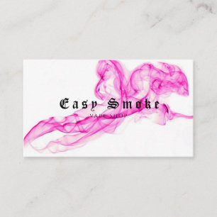 Corolful Smoke Vape Shop Business Card