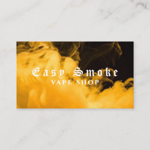 Corolful Smoke Vape Shop Business Card