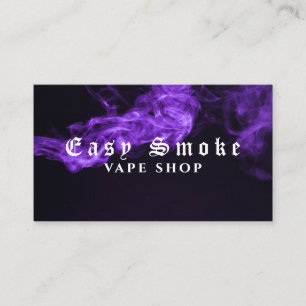 Corolful Smoke Vape Shop Business Card