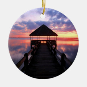 Corolla Light Ceramic Tree Decoration