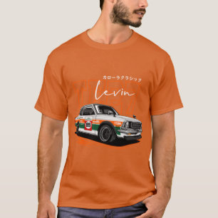 Corolla TE27 Levin T-Shirt