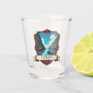 Coron Philippines Shot Glass