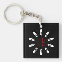 CORONA 19 HOAX Keychain