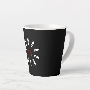 CORONA 19 HOAX T-Shirt Logo on Coffee Mug