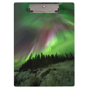 Corona Aurora Clipboard